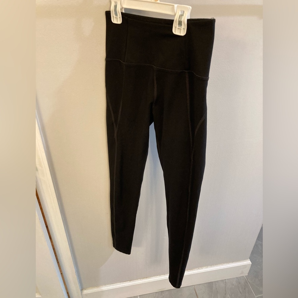 Girlfriend Collective Black Leggings size XS full length - Picture 2 of 4
